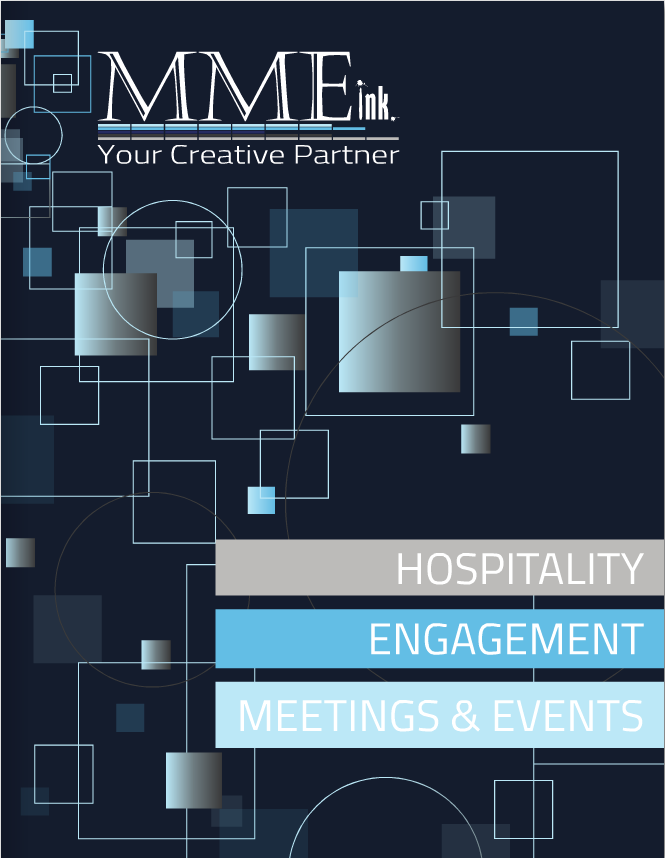 mmeink 2015 brochure event services hospitality agency